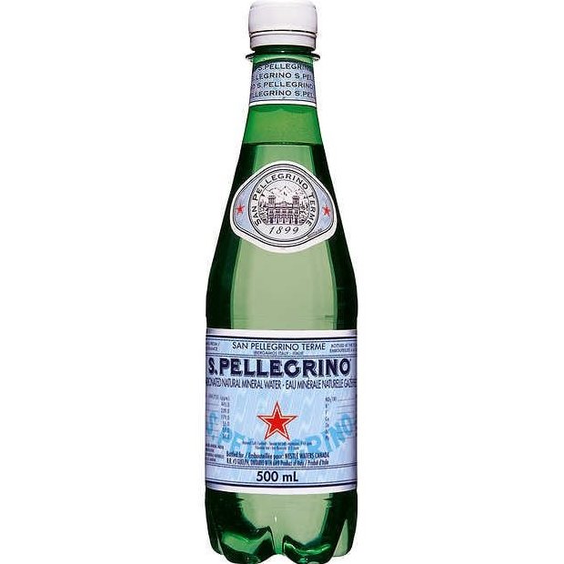 San Pellegrino Sparkling Water 16.9oz thumbnail