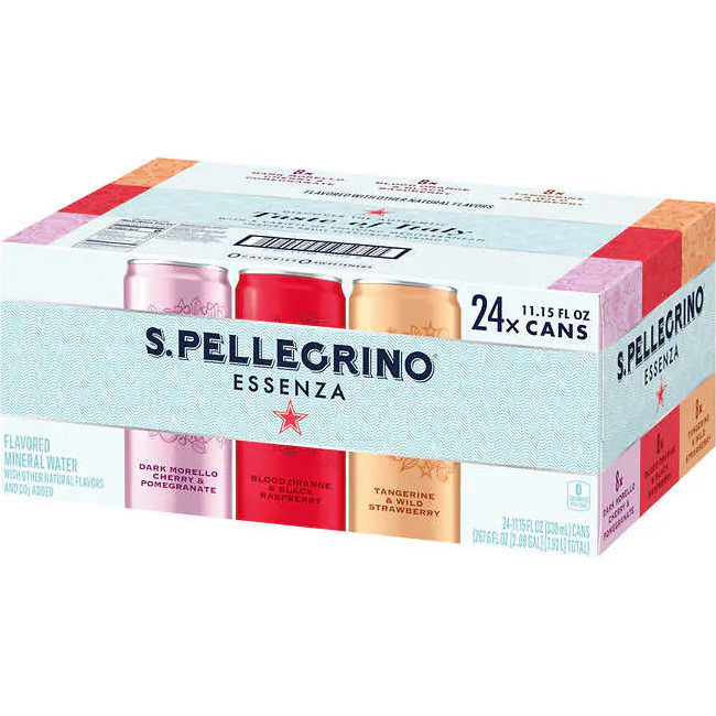 San Pellegrino Momenti Sparkling Drinks Variety Case thumbnail
