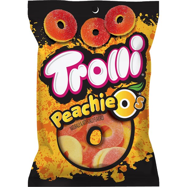 Trolli Peach Rings King Size thumbnail