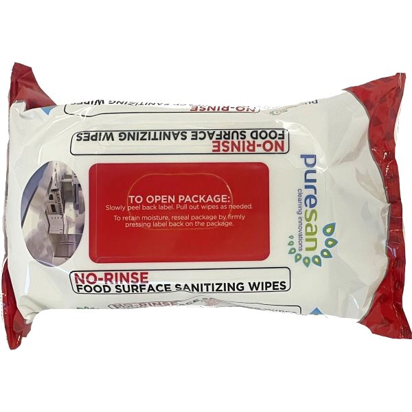 Puresan Sanitize Wipes 80ct thumbnail