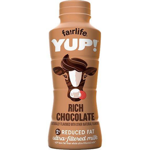 Fairlife Yup 2% Chocolate Milk 14oz thumbnail
