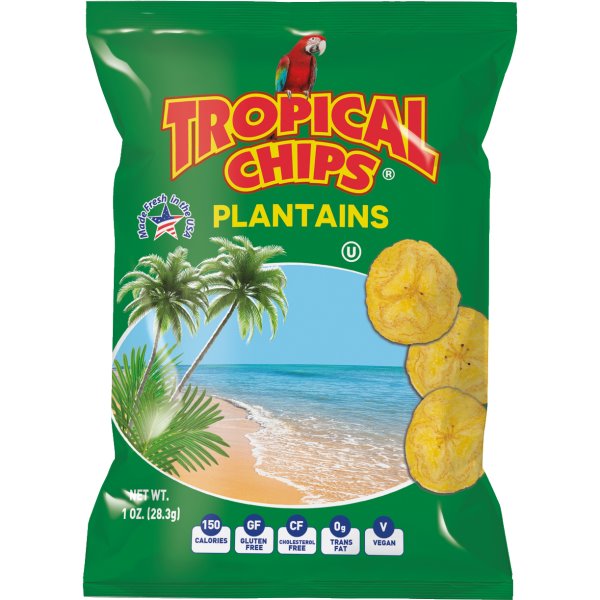 Tropical Plantain Chips w/ Sea Salt thumbnail