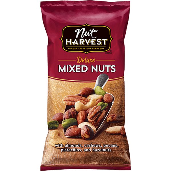 Nut Harvest Mixed Nuts 2.25oz thumbnail
