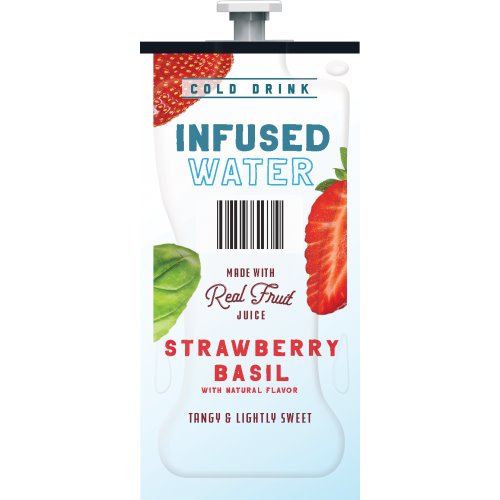Flavia  *600 MACHINE ONLY* Strawberry Basil Infused Water 1/20ct thumbnail