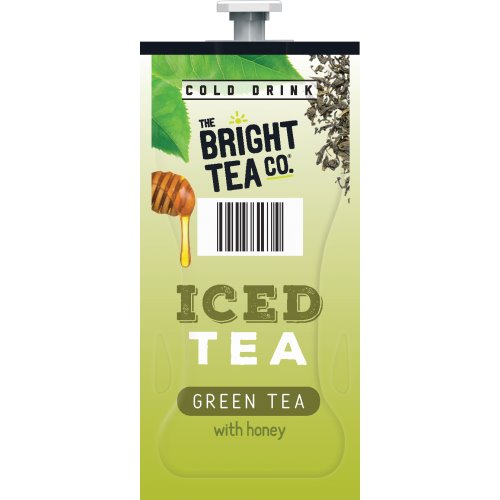 Flavia**Use with C600 / WITH Chiller ONLY**  Bright Tea Iced Green Tea Honey 1/20ct thumbnail