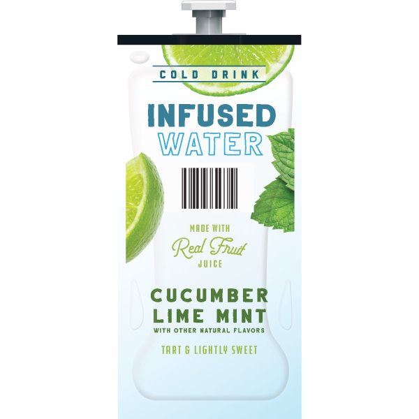 Flavia Lavazza Cucumber/Lime/Mint Infused Water 48051 thumbnail