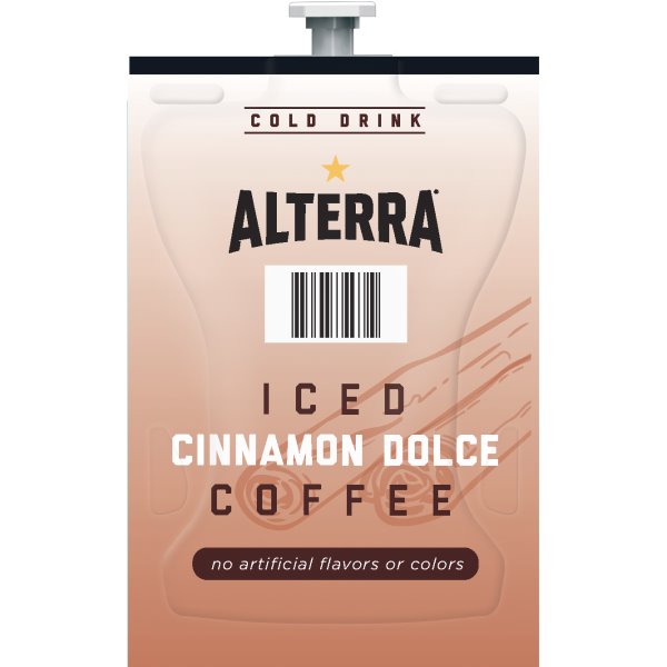 Flavia Alterra Cinnamon Dolce Iced Coffee **Use with C600 / WITH Chiller ONLY**1/18ct thumbnail