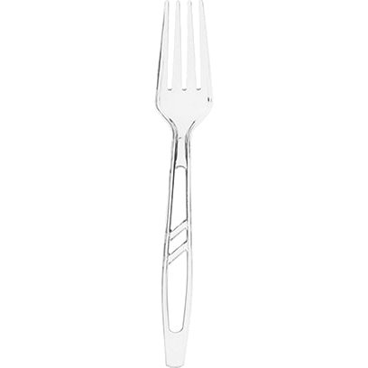 Dixie Heavy Weight Fork Clear (FH017) 1000ct thumbnail