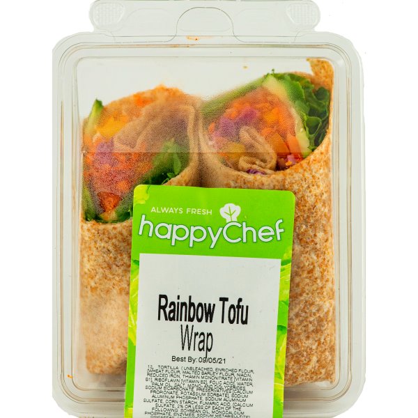 Queen City Wrap Rainbow Tofu thumbnail