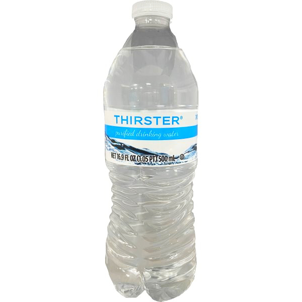 Thirster Purified Drinking Water 24/16.9oz thumbnail