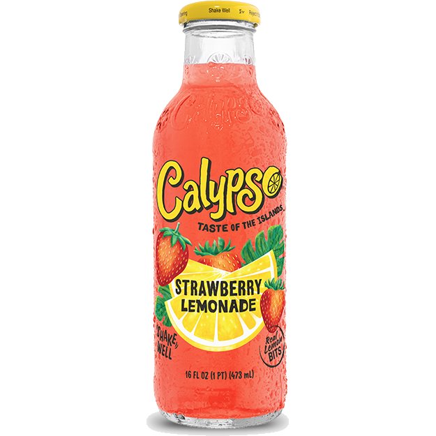 Calypso Strawberry Lemonade 16oz thumbnail