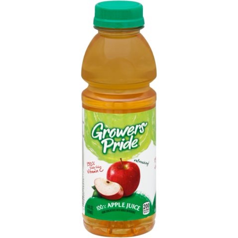 Florida Natural Growers Pride 100% Apple Juice 14oz thumbnail