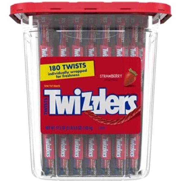 Twizzlers Strawberry 180ct thumbnail