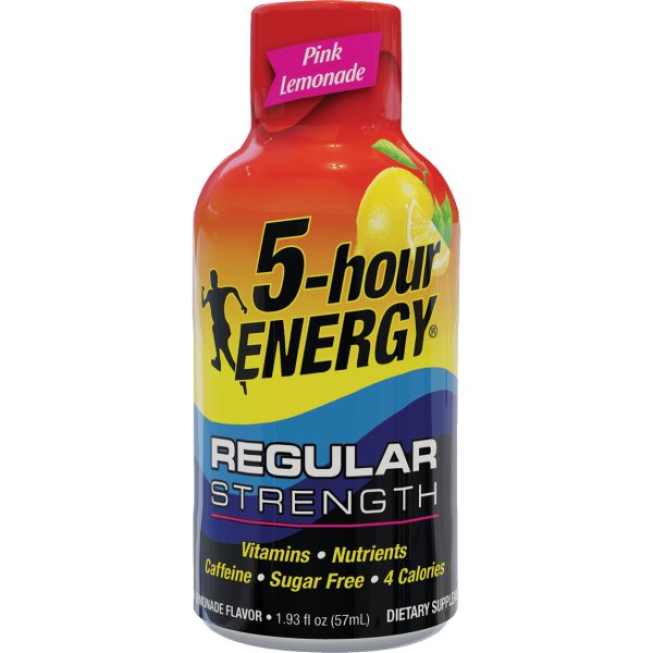 5 Hour Energy Pink Lemonade 1.93oz thumbnail