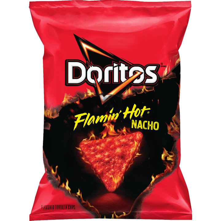 XVL Doritos Flamin Hot Nacho 2.5oz thumbnail