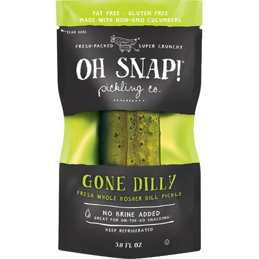 Oh Snap Gone Dilly Pickle 3.5oz thumbnail