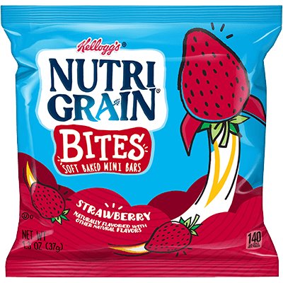 Nutri-Grain Bites Strawberry thumbnail