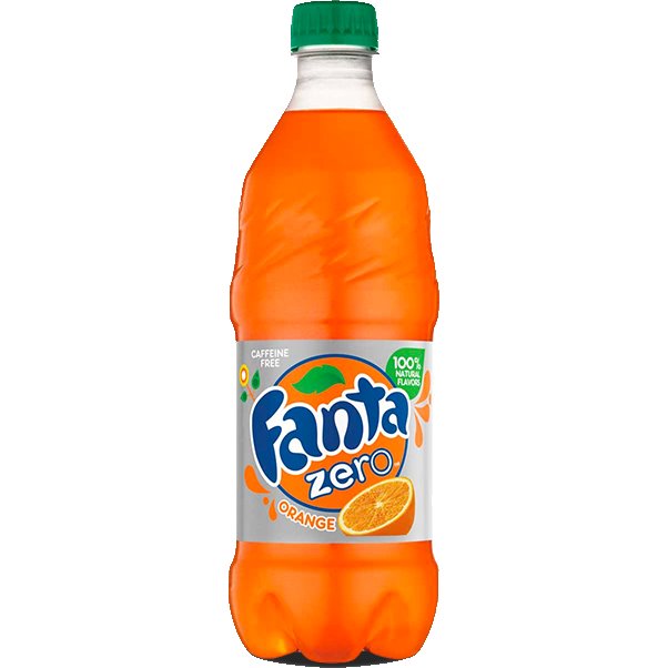 Fanta Orange Zero 20oz thumbnail
