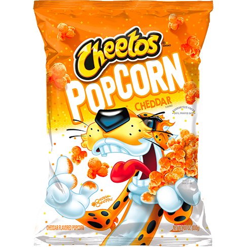 Cheetos Cheddar Popcorn thumbnail