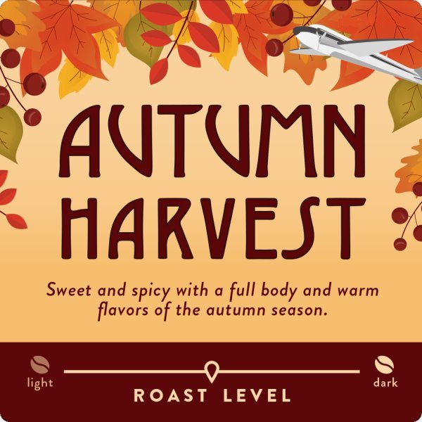 KC Roasterie Autumn Harvest Whole Bean 5lb thumbnail