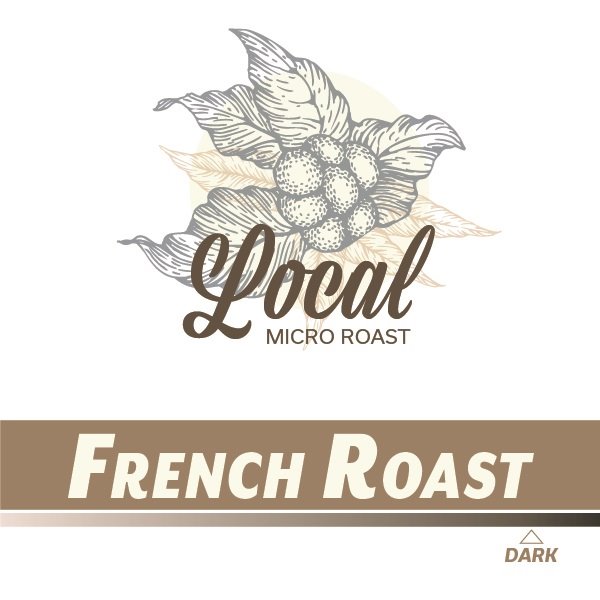 Local French Roast Ground 2lb thumbnail