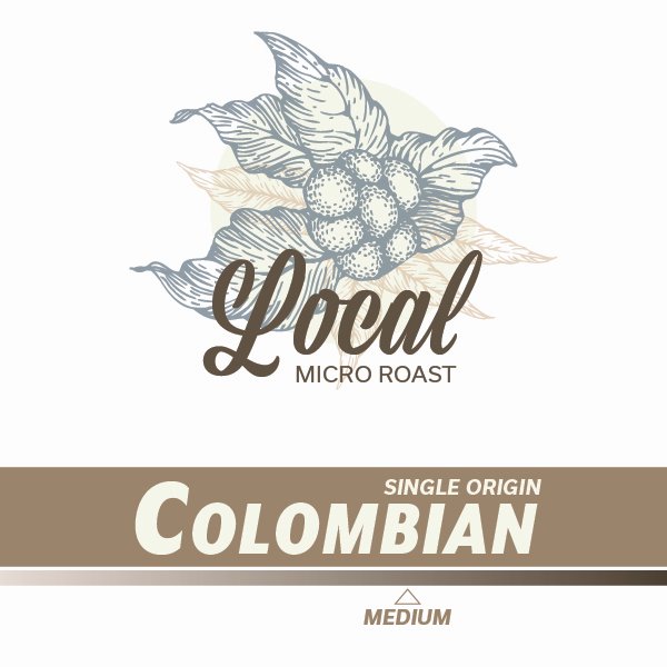 Local 100% Colombian Ground 2lb thumbnail
