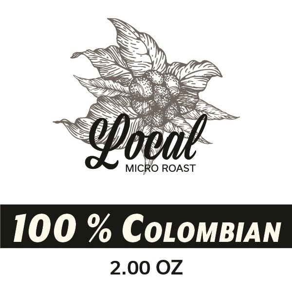 Local 100% Colombian 64/2oz thumbnail