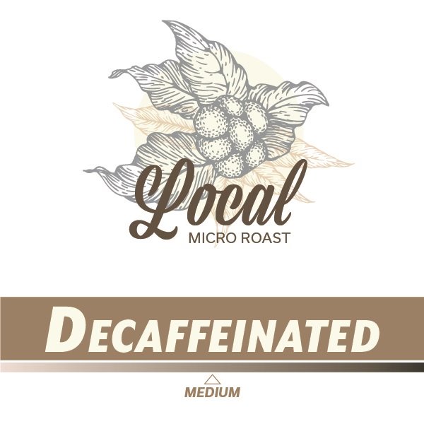 Local Vending Decaf Ground 2lb thumbnail