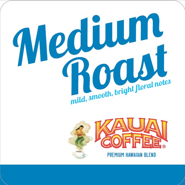 Kauai Medium Roast 2lb thumbnail
