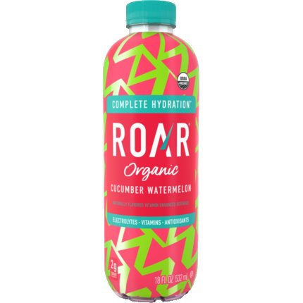 Roar Organic Cucumber Watermelon 18oz thumbnail