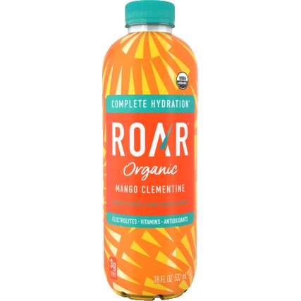 Roar Organic Mango Clementine 18oz thumbnail