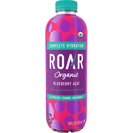 Roar Organic Blueberry Acai 18oz thumbnail