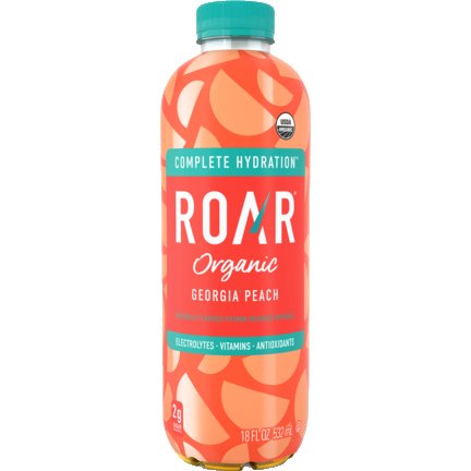 Roar Organic Georgia Peach 18oz thumbnail