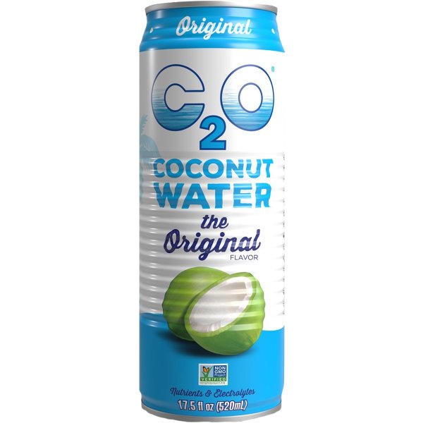 C2O Coconut Water 100% Pure 17.5oz thumbnail