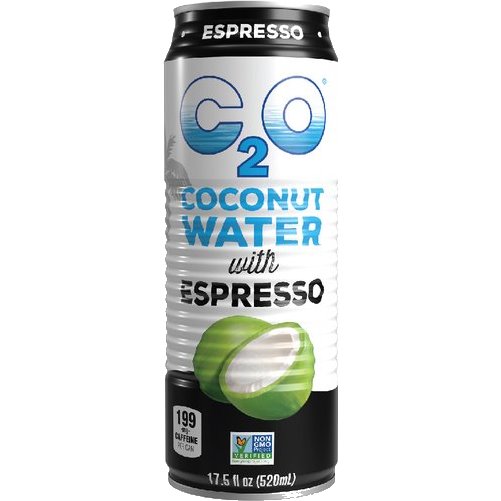 C2O Coconut Water Espresso 17.5oz thumbnail