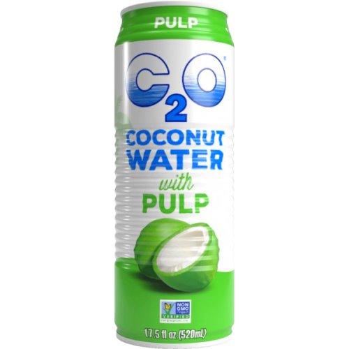 C2O Coconut Water with Pulp 17.5oz thumbnail