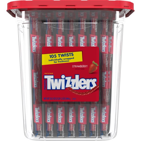 Twizzlers Tub (33.3oz) thumbnail