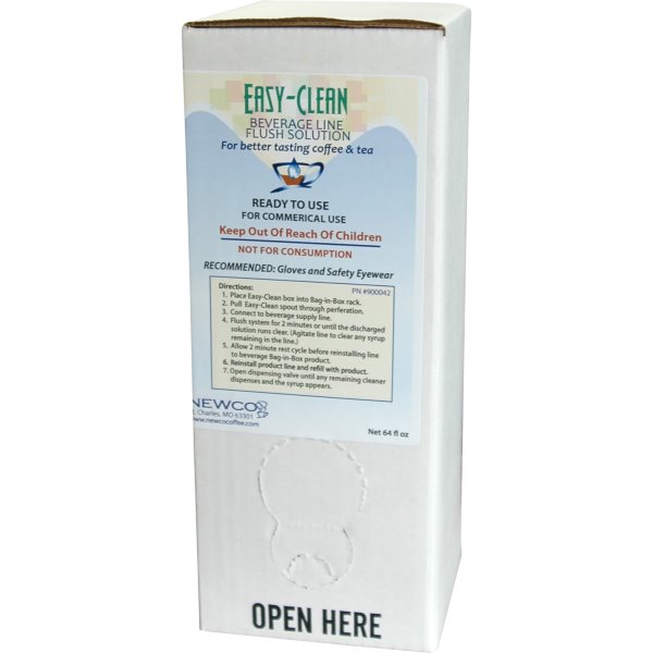 Newco 900044 Easy Clean Beverage Flush Solution (64oz) thumbnail