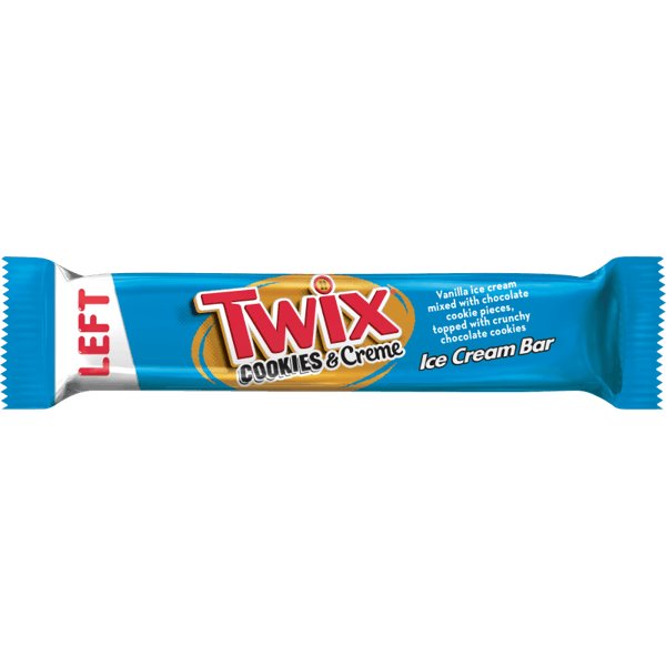 Twix Cookies & Creme Ice Cream Bar 2.9oz thumbnail