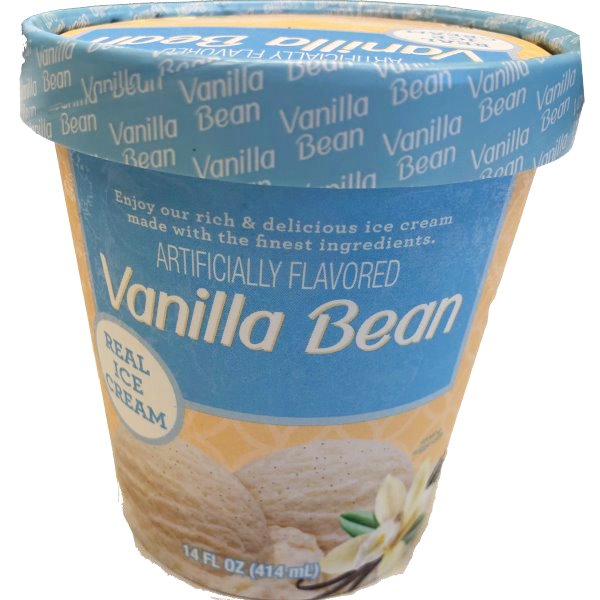 House Of Flavors Vanilla Bean Ice Cream 14oz thumbnail