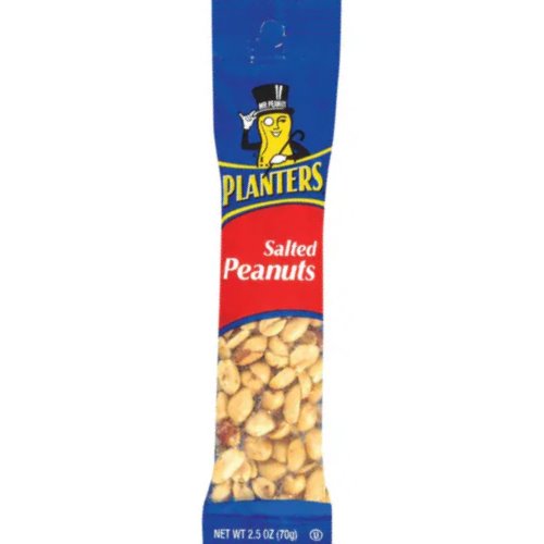 Planters Salted Peanuts 2.5oz thumbnail