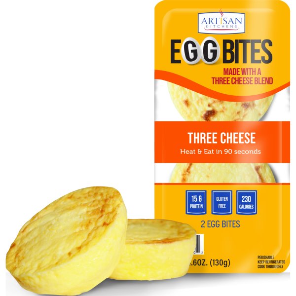Artisan Kitchen Egg Bites 3 Cheese thumbnail