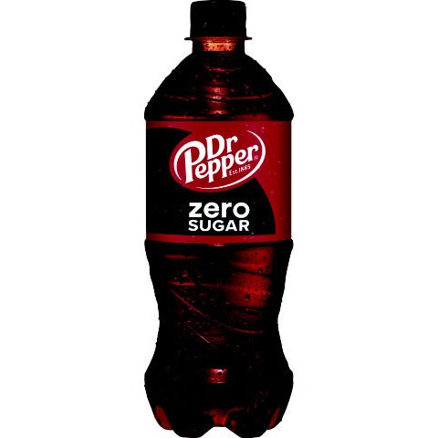 Dr. Pepper Zero Sugar 20oz thumbnail