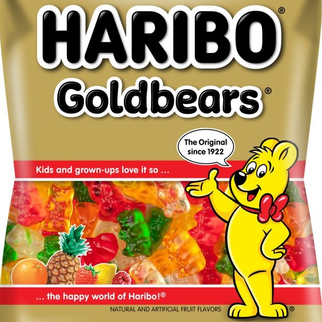 Haribo Gold Bears 2oz thumbnail