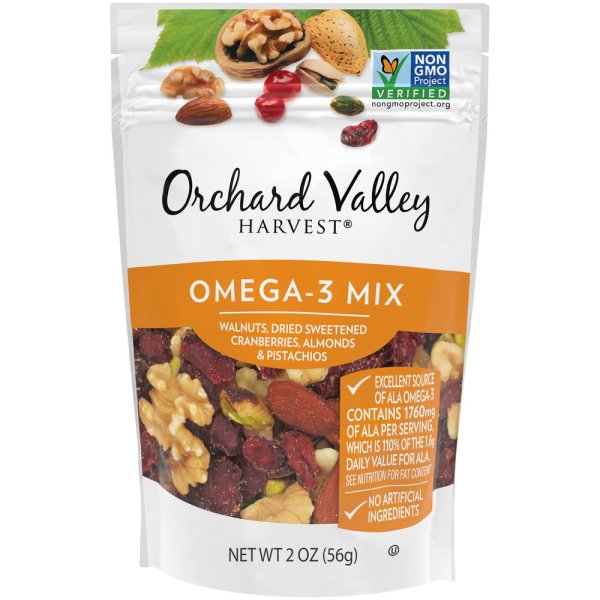 Orchard Valley Omega-3 Mix 2oz thumbnail