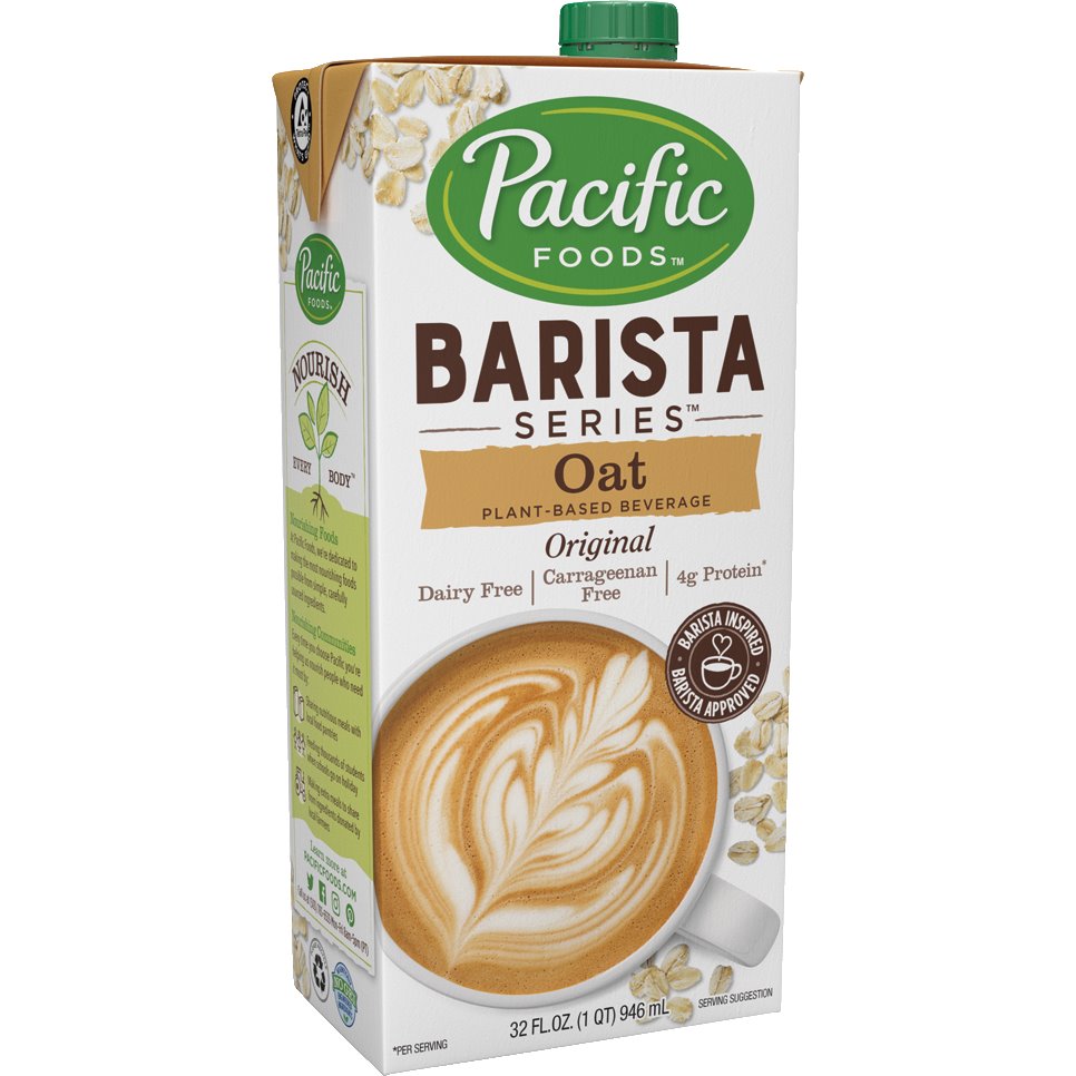 Pacific Barista Oat Milk 32oz thumbnail