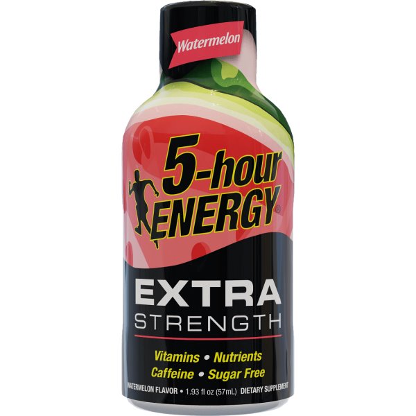 5 Hour Energy Extra Strength Watermelon 1.93oz thumbnail