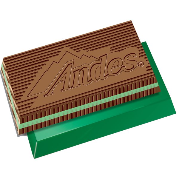 Andes Chocolate Mint Thins 3lb thumbnail