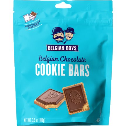 Belgian Boys Cookie Bars SPECIAL ORDER thumbnail