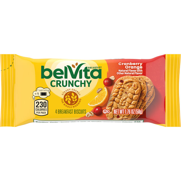 Belvita Cranberry Orange 1.76oz thumbnail